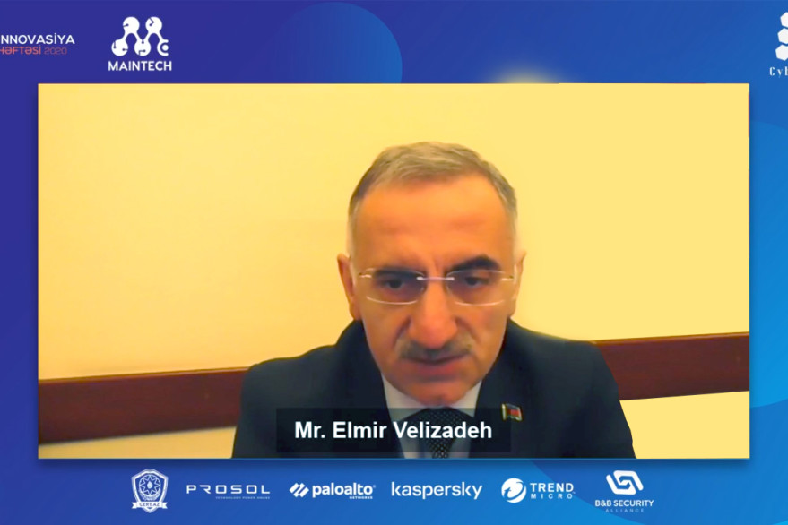 “InnoWeek – İnnovasiya həftəsi 2020” çərçivəsində “CyberTECH 2020 – Kibertəhlükəsizlik sənayesinin formalaşdırılması və inkişafı” tədbiri baş tutub