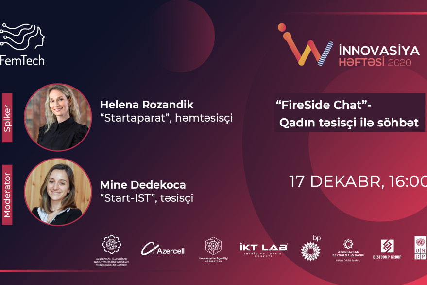 Online event “FemTech – Women in Technology” held as part of InnoWeek – Innovation Week 2020