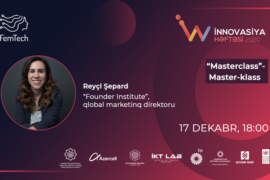 Online event “FemTech – Women in Technology” held as part of InnoWeek – Innovation Week 2020