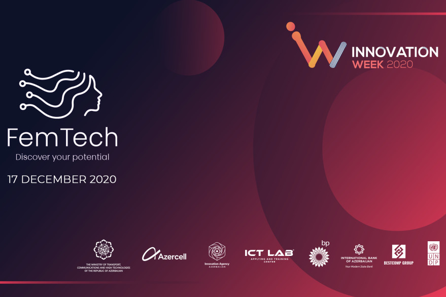 Online event “FemTech – Women in Technology” held as part of InnoWeek – Innovation Week 2020