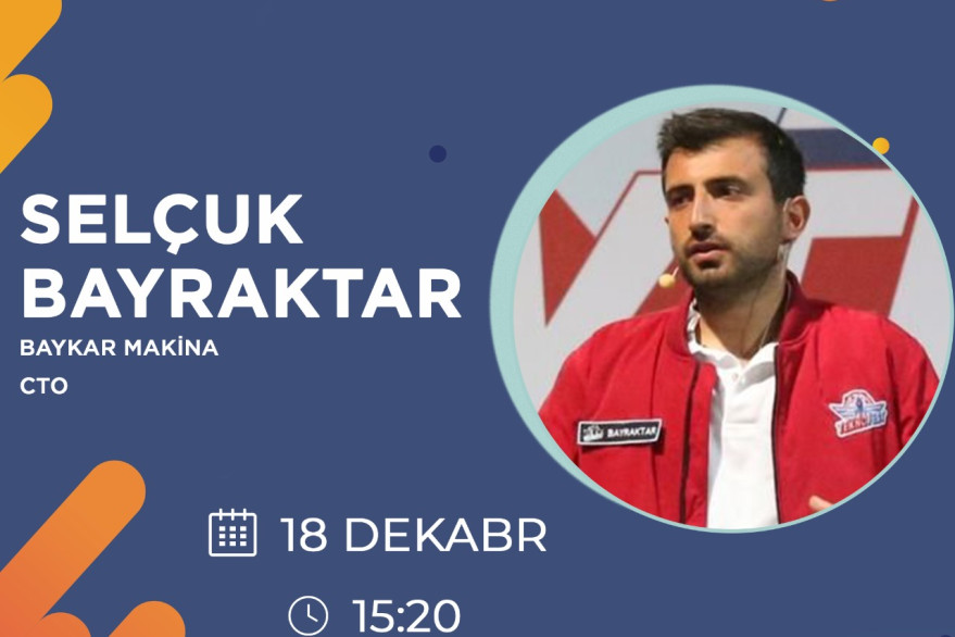 Bugünkü “World Net Summit” beynəlxalq onlayn konfransında Selçuk Bayraktar çıxış edəcək