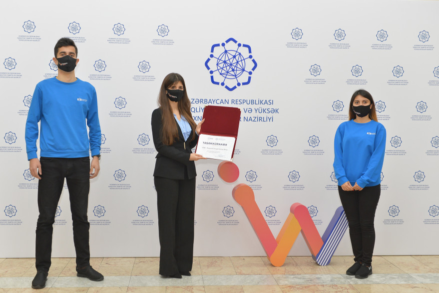 “eSAS” Könüllülük proqramı çərçivəsində həyata keçirilən layihələrdə aktivliyi ilə seçilən könüllülər təltif edilib