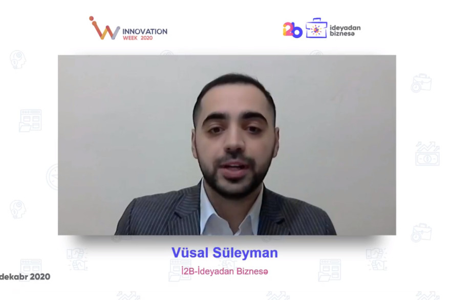 “I2B – İdeyadan Biznesə” layihəsinin növbəti onlayn tədbiri keçirilib