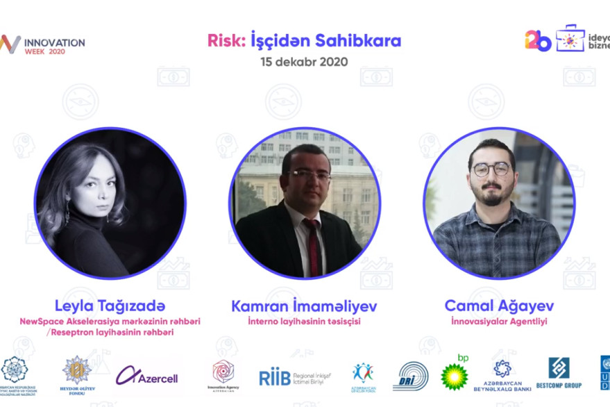 “I2B – İdeyadan Biznesə” layihəsinin növbəti onlayn tədbiri keçirilib