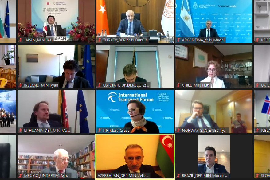 International Transport Forum held a meeting