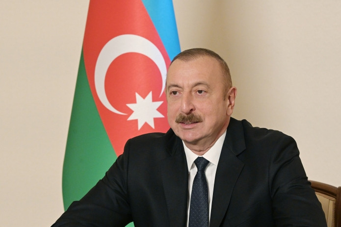 Президент Азербайджана Ильхам Алиев обратился к народу
