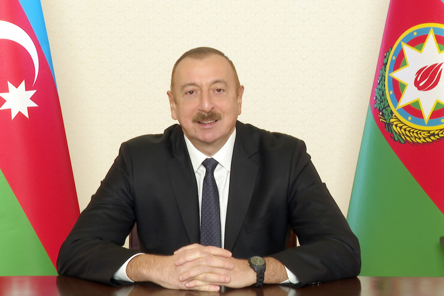 Президент Азербайджана Ильхам Алиев обратился к народу