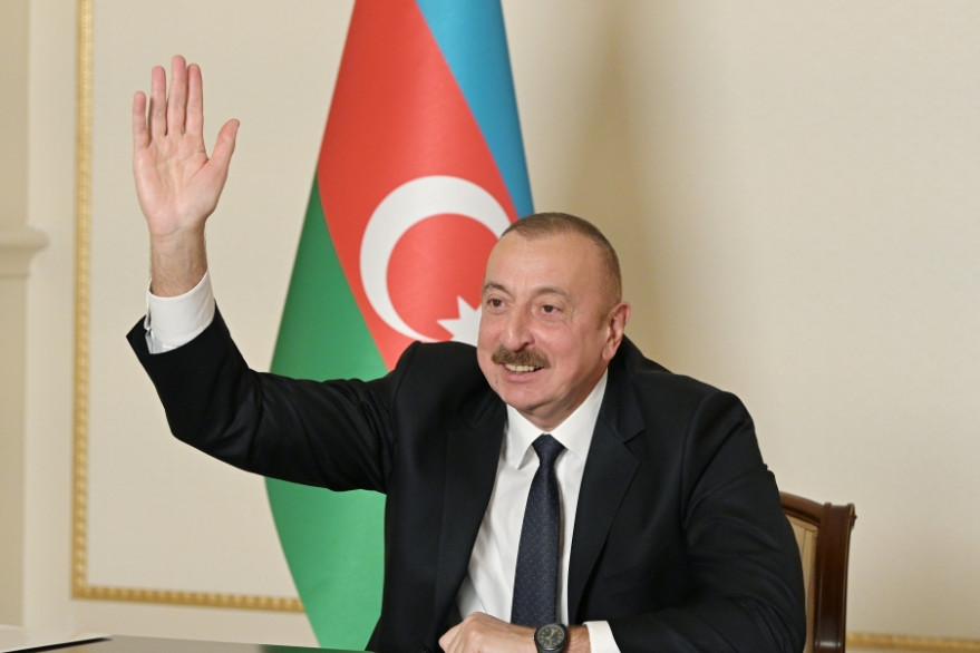 Обращение Президента Азербайджана Ильхама Алиева к народу