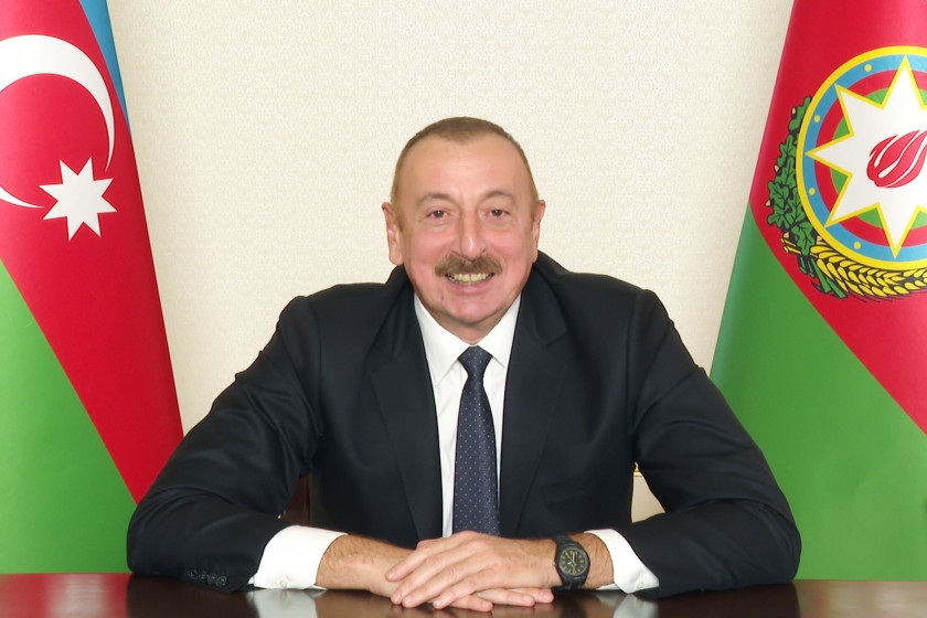 Обращение Президента Азербайджана Ильхама Алиева к народу