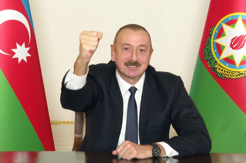 Обращение Президента Азербайджана Ильхама Алиева к народу