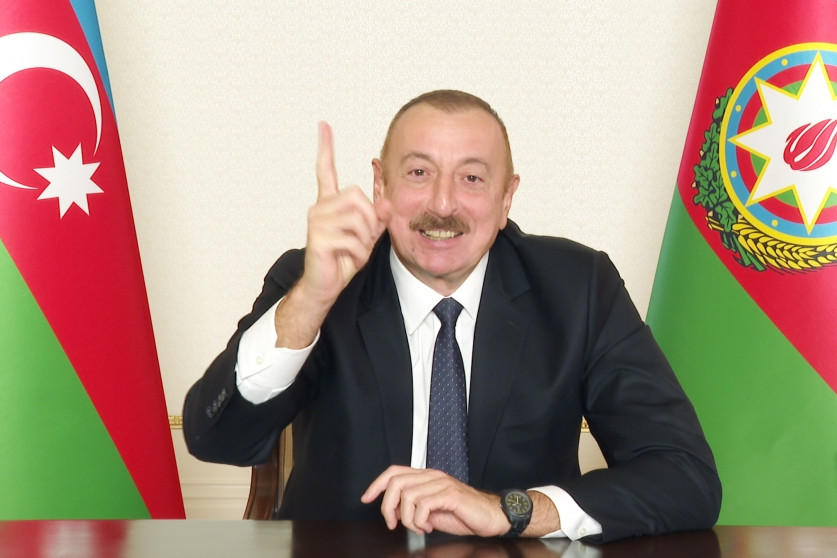 Обращение Президента Азербайджана Ильхама Алиева к народу