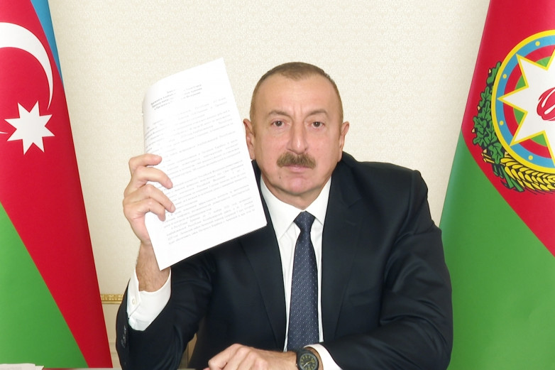 Обращение Президента Азербайджана Ильхама Алиева к народу