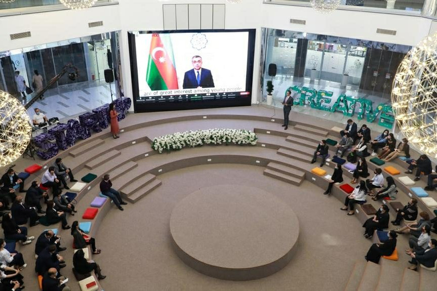 Министр Рамин Гулузаде заявил на международном мероприятии о том, что Армения препятствует развитию инноваций в регионе   