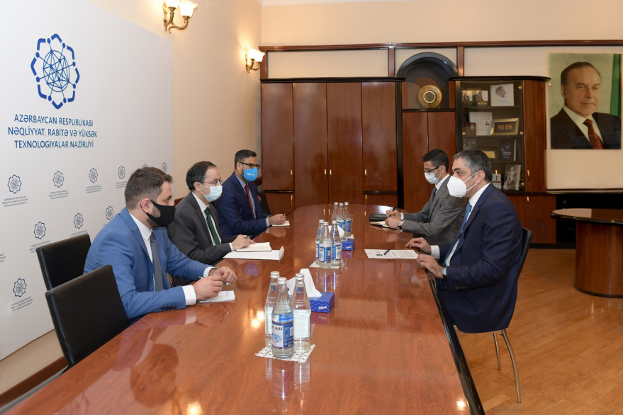 Ramin Guluzade discussed Armenia’s latest military provocations with Pakistani Ambassador to Azerbaijan