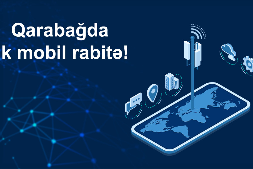 Первая мобильная связь в Карабахе!