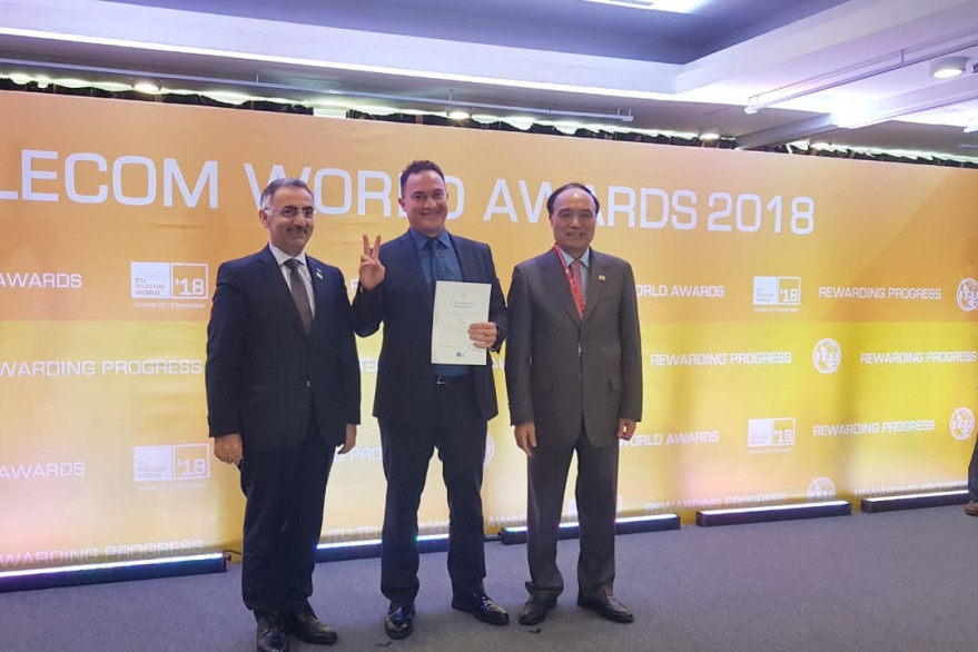 Azerbaijani startup wins Global Innovation Award 