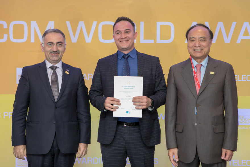 Azerbaijani startup wins Global Innovation Award 