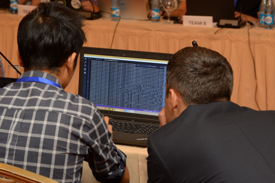 Knowledge and skills of national cyber security groups of CIS countries tested in Baku