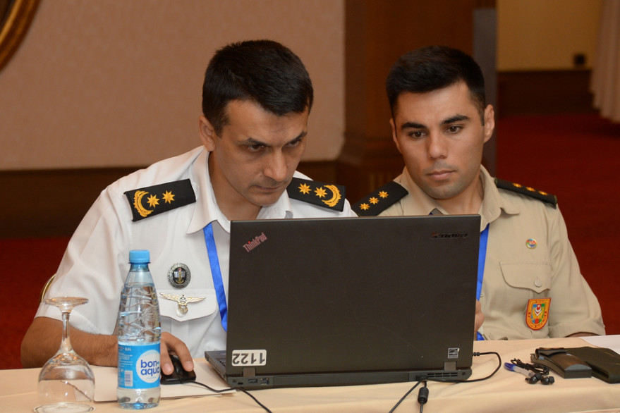 Knowledge and skills of national cyber security groups of CIS countries tested in Baku