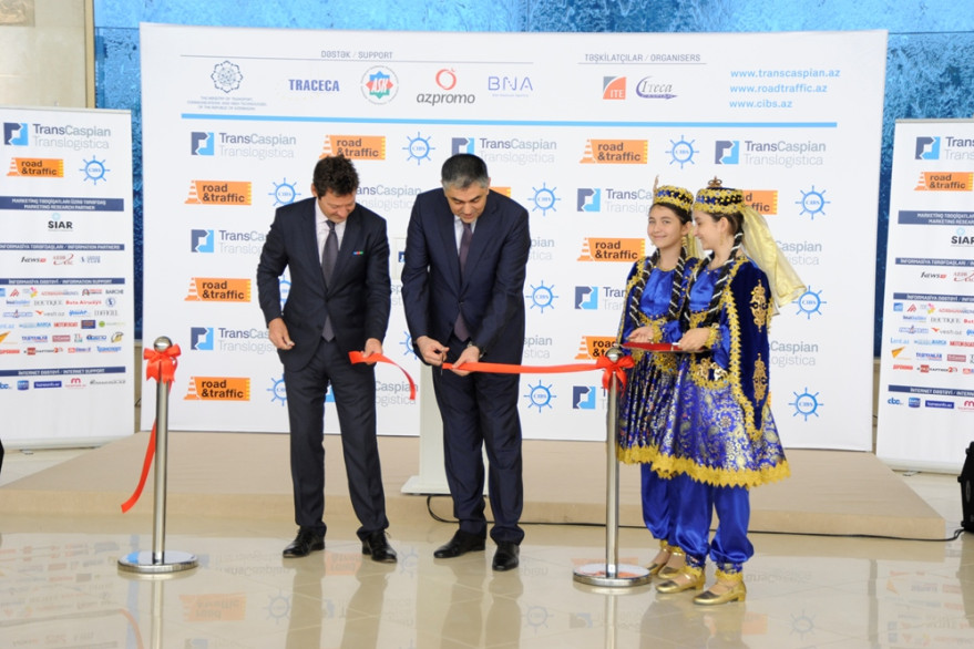 Large-scale transport exhibitions kick off in Baku