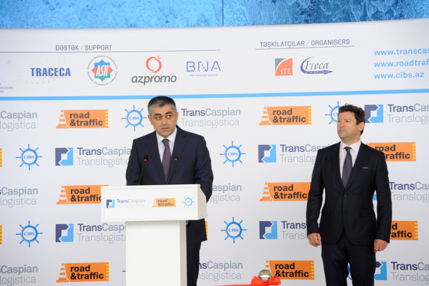 Large-scale transport exhibitions kick off in Baku