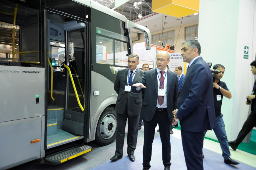 Large-scale transport exhibitions kick off in Baku