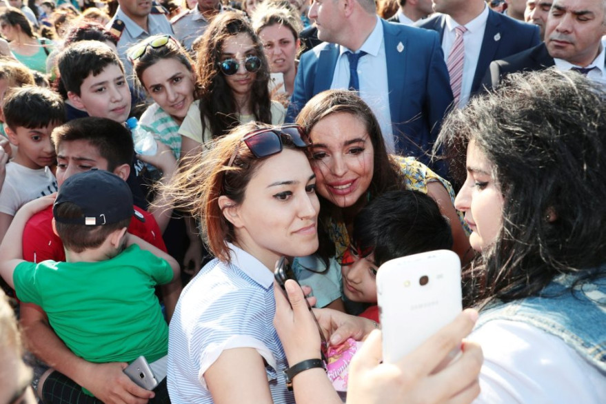 Children's Festival took place in Heydar Aliyev Center's Park