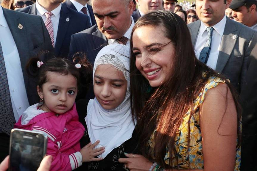 Children's Festival took place in Heydar Aliyev Center's Park