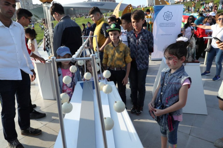 Children's Festival took place in Heydar Aliyev Center's Park