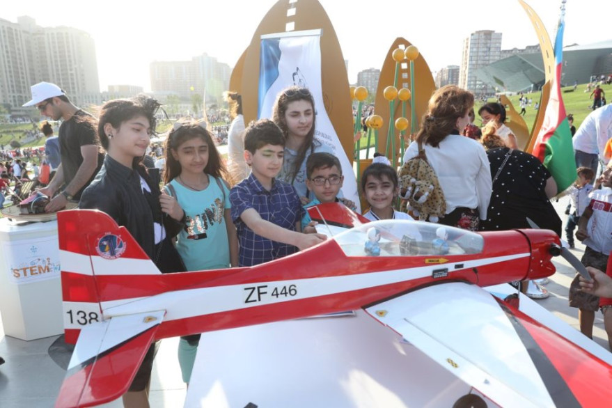 Children's Festival took place in Heydar Aliyev Center's Park