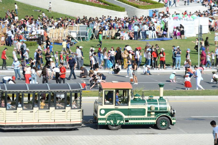 Children's Festival took place in Heydar Aliyev Center's Park