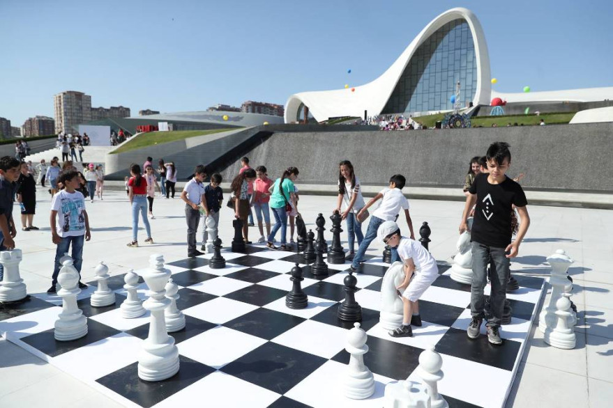 Children's Festival took place in Heydar Aliyev Center's Park