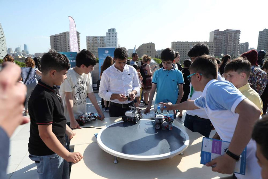 Children's Festival took place in Heydar Aliyev Center's Park