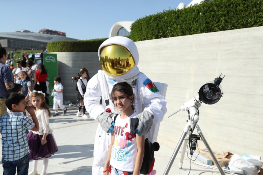 Children's Festival took place in Heydar Aliyev Center's Park