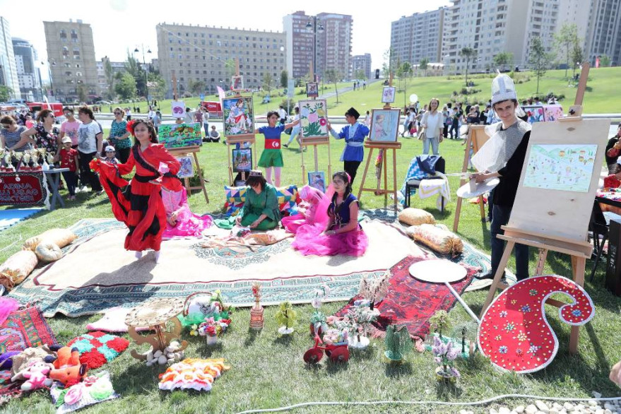 Children's Festival took place in Heydar Aliyev Center's Park