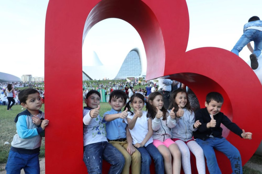 Children's Festival took place in Heydar Aliyev Center's Park