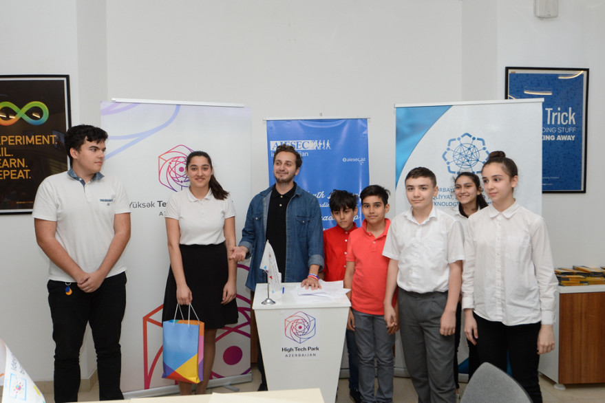 Another three successful startup ideas won a competition held within the project 'From Idea to Business'