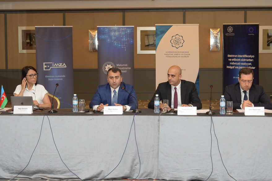 Discussions held on “Electronic signature and trust services: improving legal and technical basis”