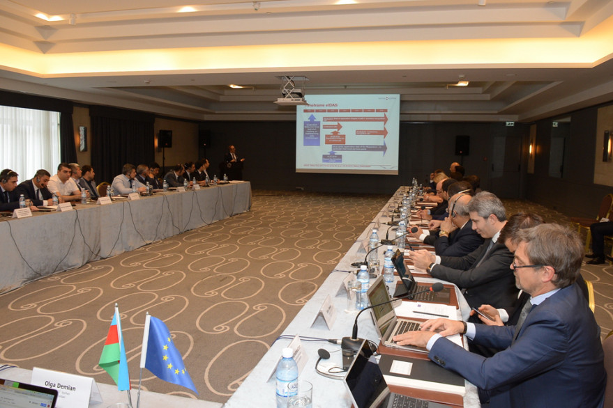 Discussions held on “Electronic signature and trust services: improving legal and technical basis”
