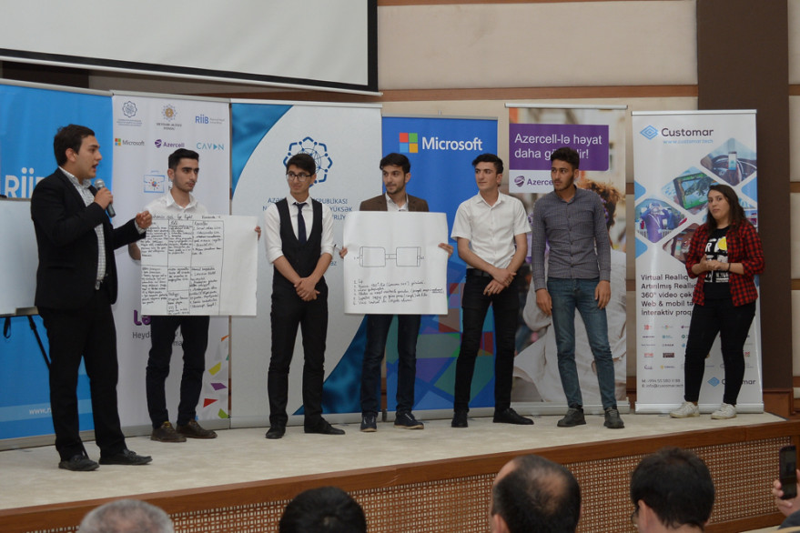 Winner of startup tour “From Idea to Business” in Lankaran determined