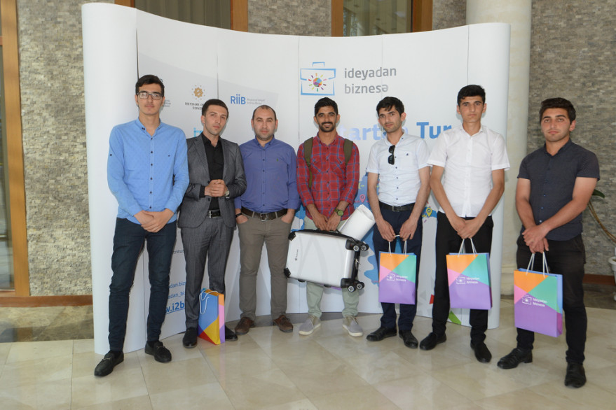 Winner of startup tour “From Idea to Business” in Lankaran determined