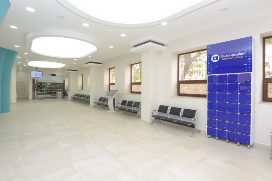 MTCHT launches fifth "Shebeke" service center in Baku