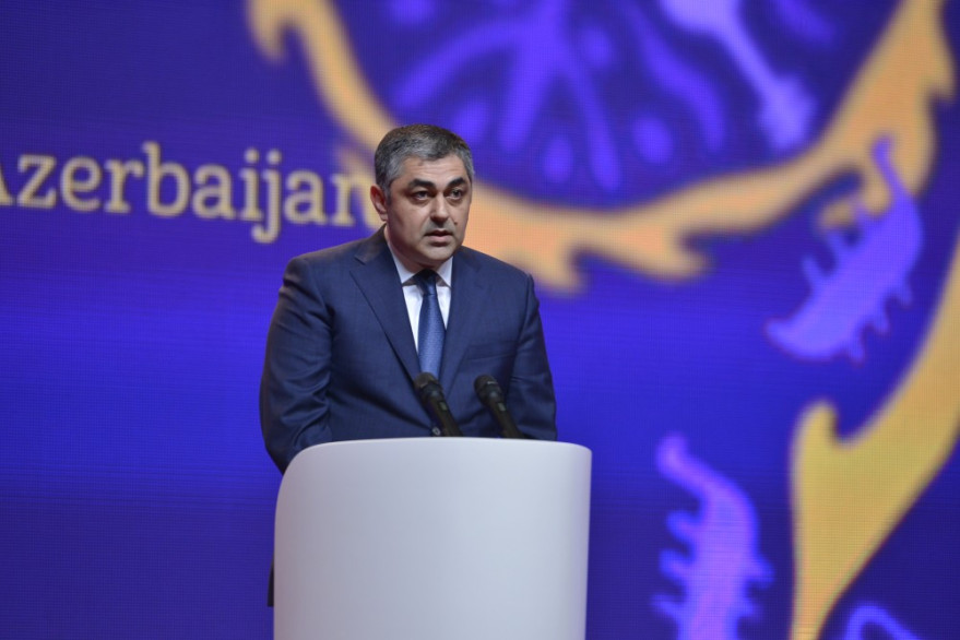 В Баку впервые прошла Всемирная конференция портов