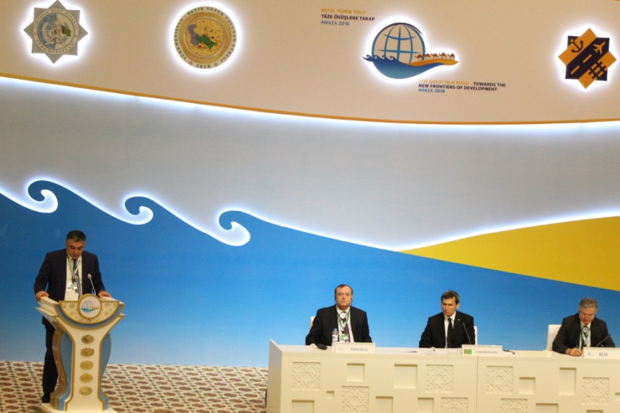 Ramin Guluzade attends International Forum “The Great Silk Road – Towards New Frontiers of Development”