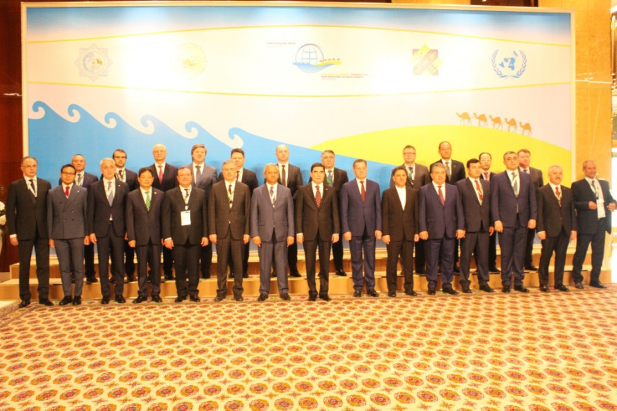 Ramin Guluzade attends International Forum “The Great Silk Road – Towards New Frontiers of Development”