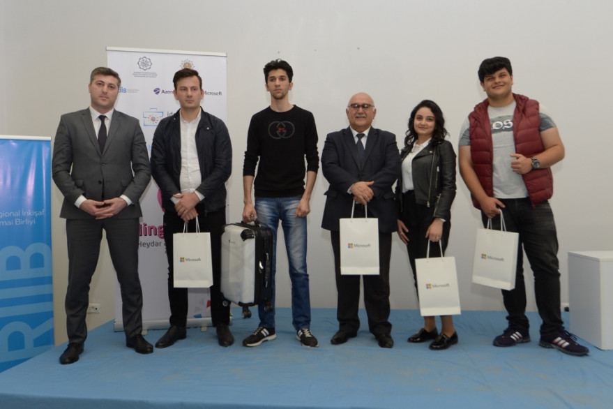 Project “Oxy Generator” wins “From idea to business” startup tour in Mingachevir