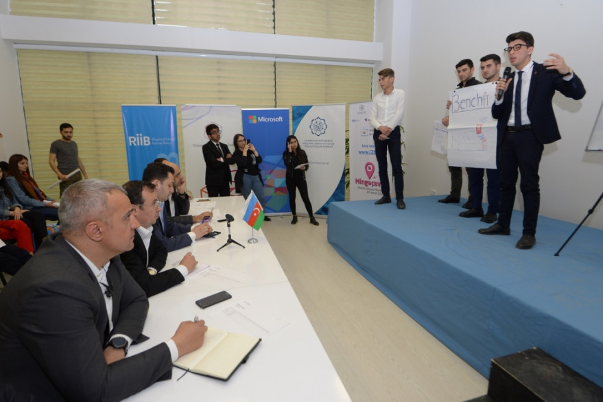 Project “Oxy Generator” wins “From idea to business” startup tour in Mingachevir