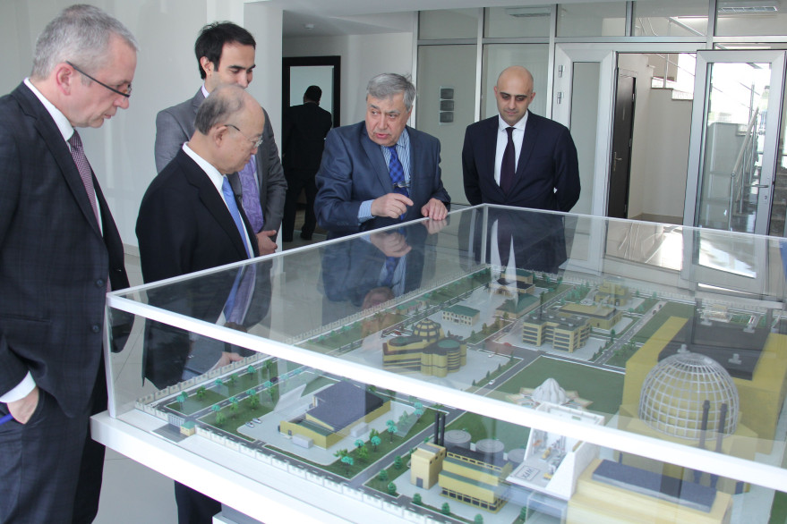 Генеральный директор Международного агентства по атомной энергии посетил Национальный центр ядерных исследований   