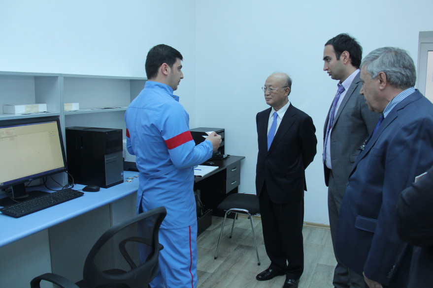 IAEA Director General visits National Nuclear Research Center
