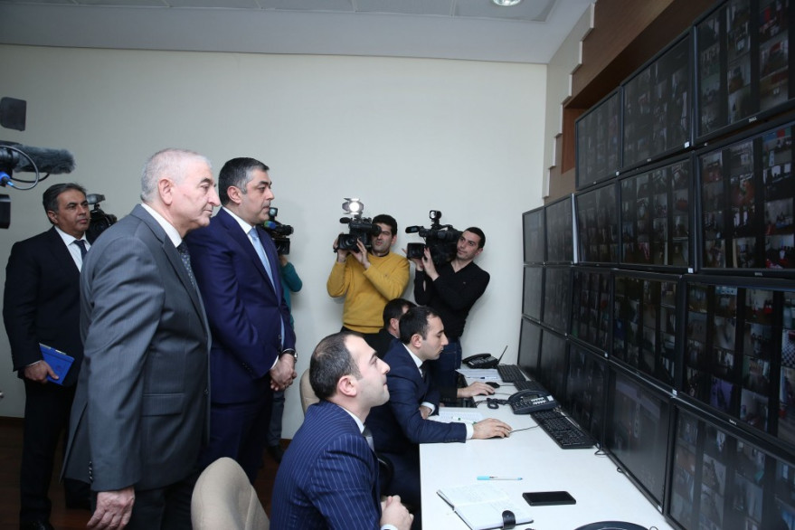 В связи с президентскими выборами проведен осмотр Центра технического контроля над веб-камерами